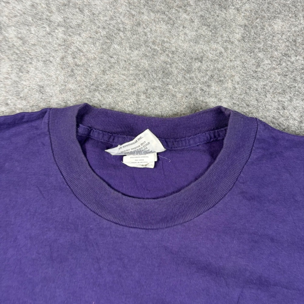 CSA Arizona Diamondbacks T Shirt Mens XL Purple MLB Baseball Vintage Y2K Sports - Picture 9 of 12